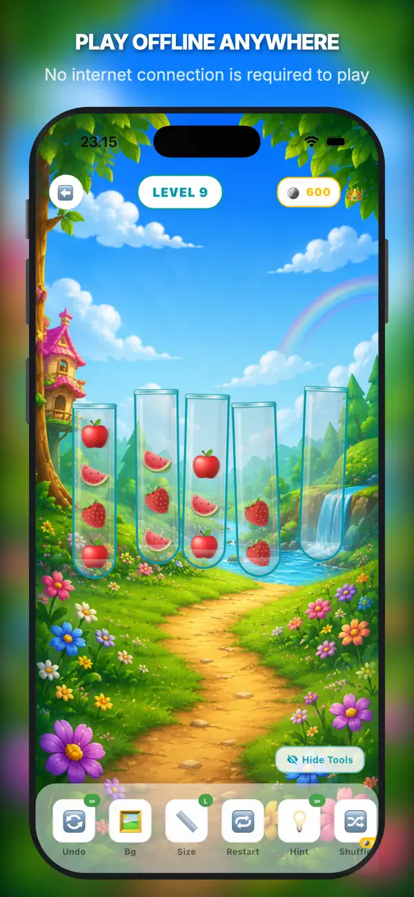 Fruit Sort Puzzle – Match Game