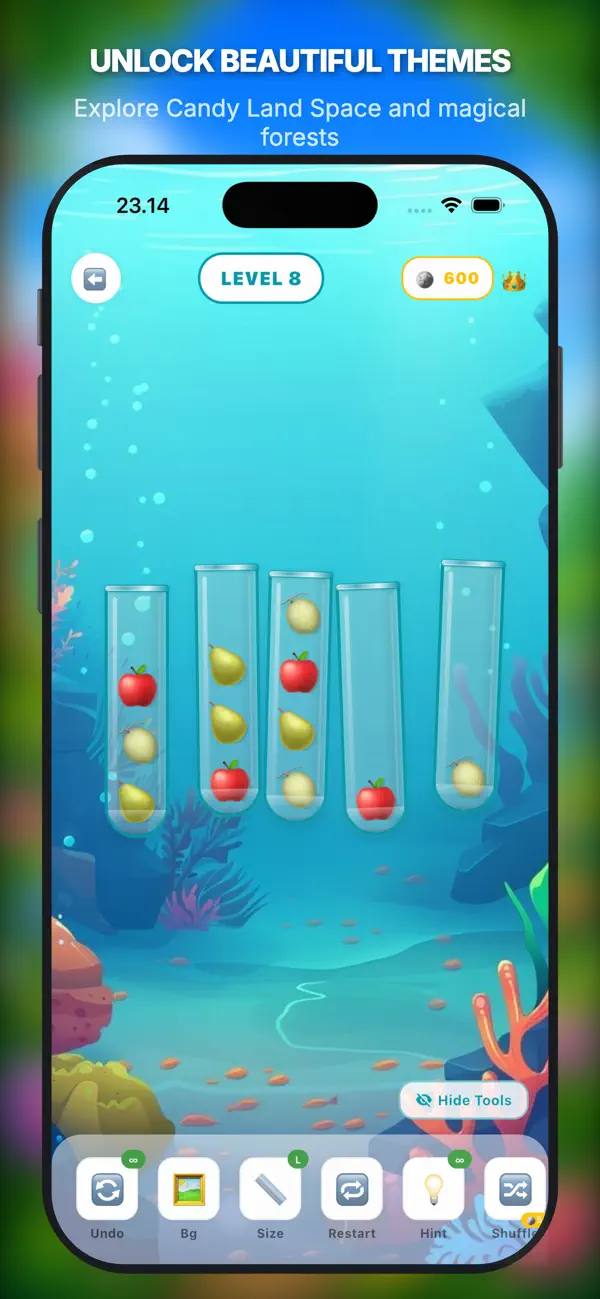 Fruit Sort Puzzle – Match Game