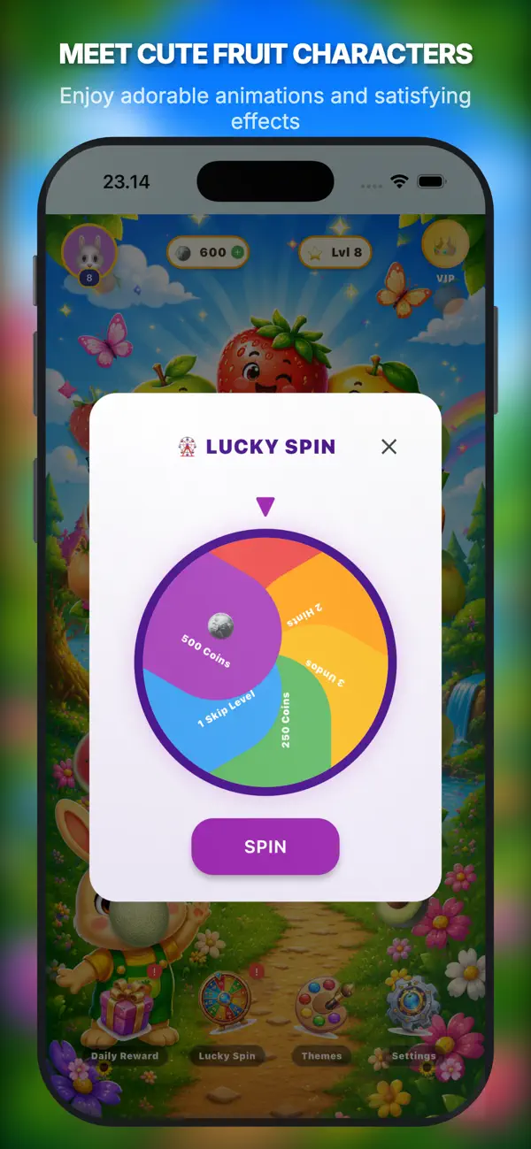 Fruit Sort Puzzle – Match Game