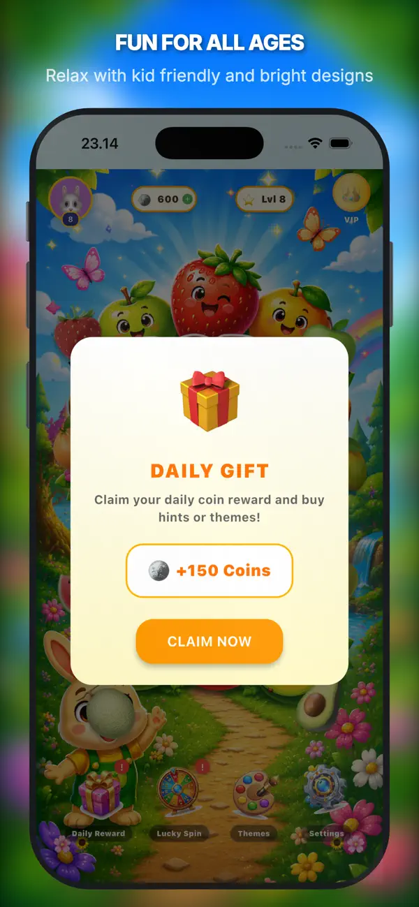 Fruit Sort Puzzle – Match Game