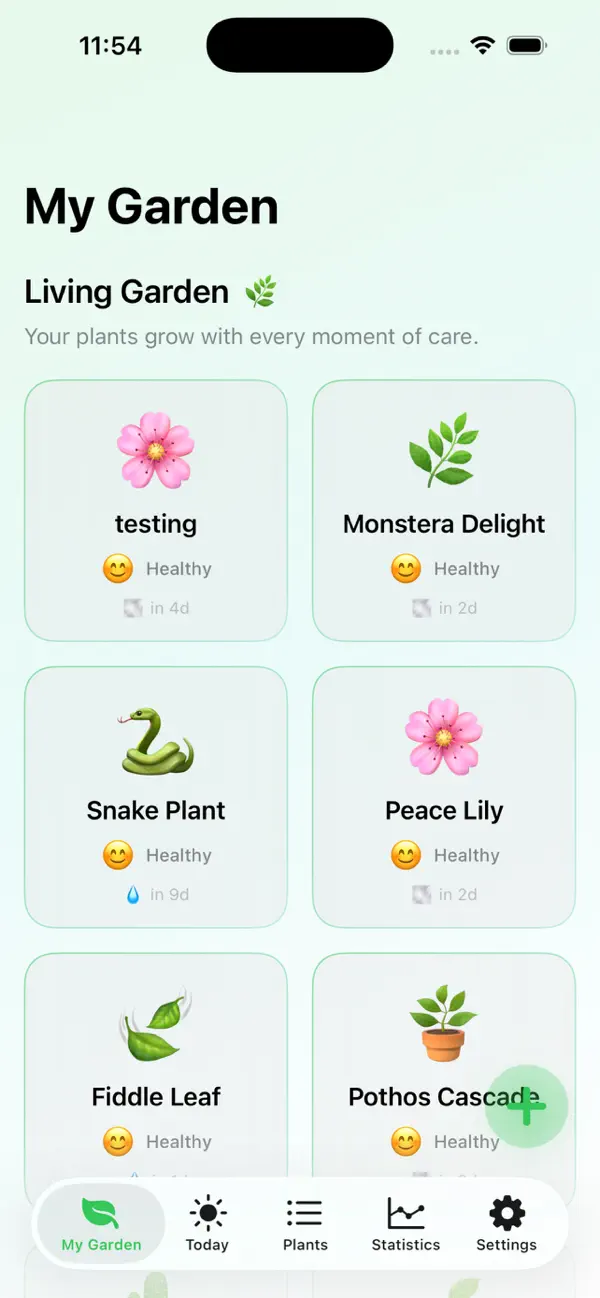 Bloom Garden Plant Care