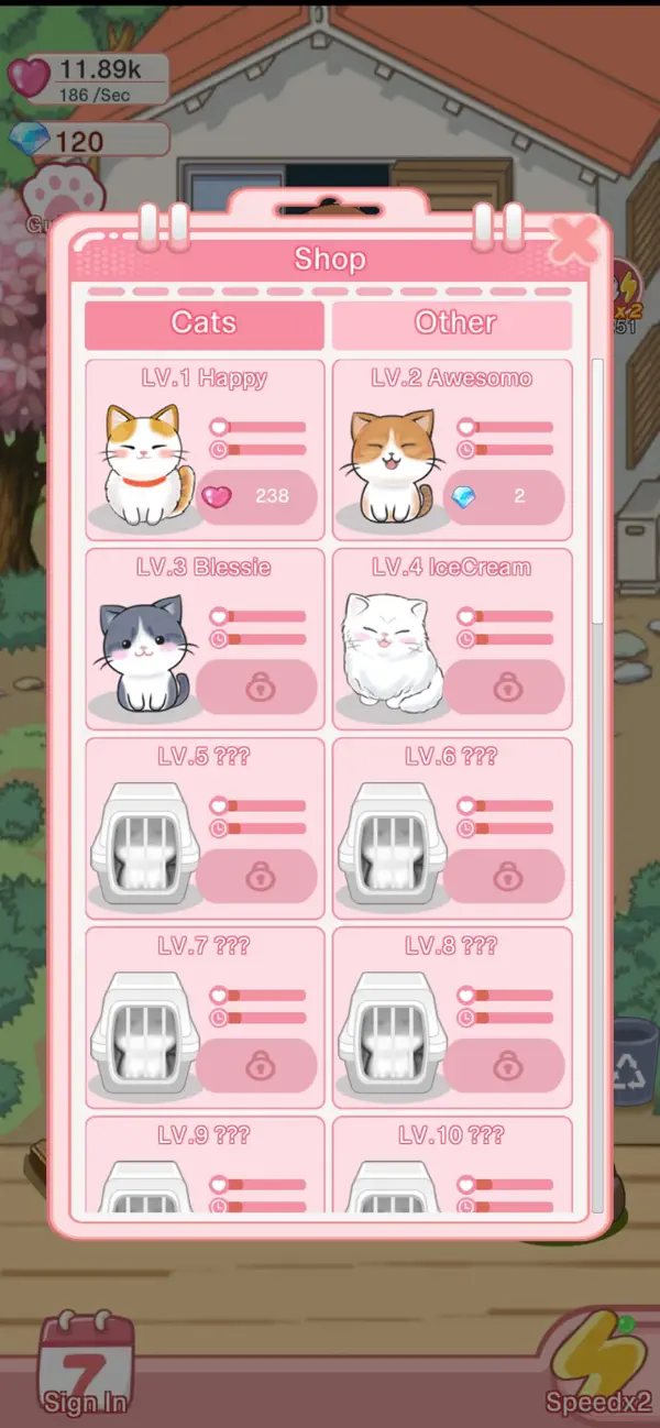 Chubby Kitty: Dress Up Merge