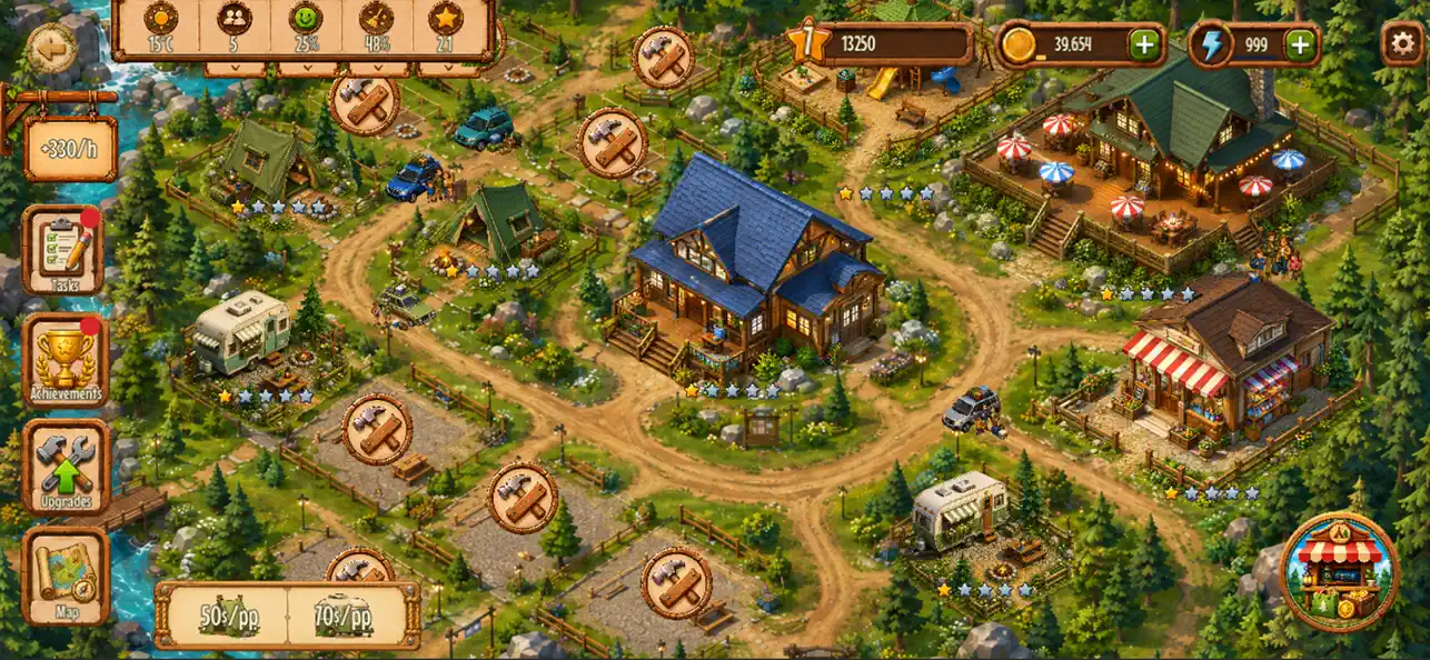 Camp Tycoon