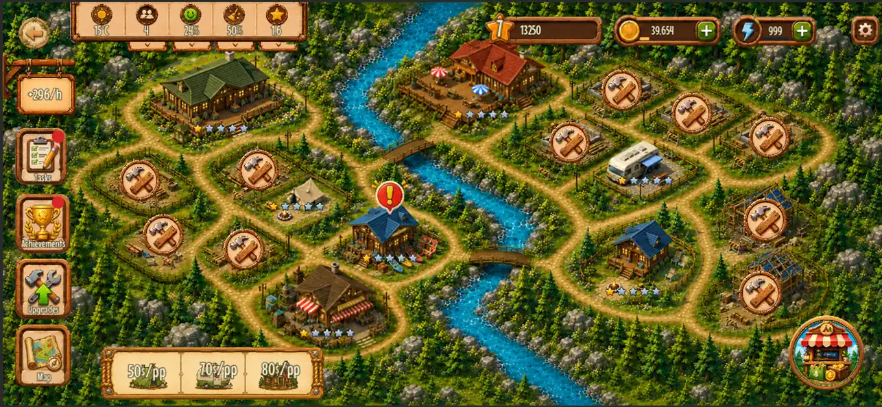 Camp Tycoon