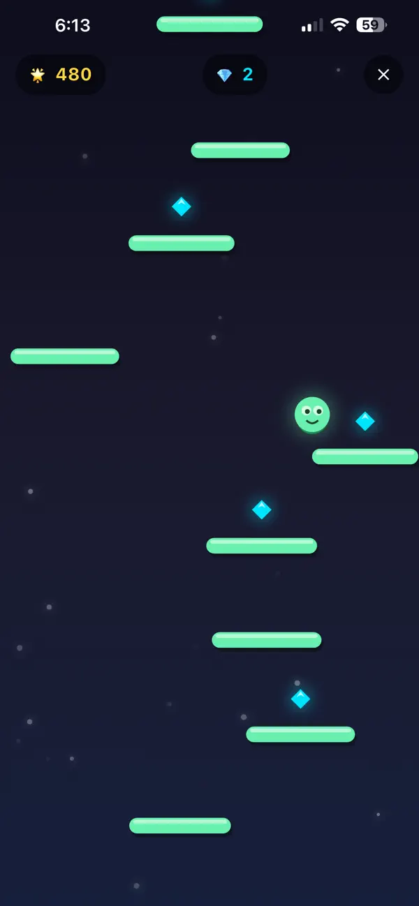 Monster Hopper: Jump & Collect
