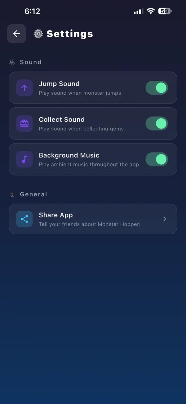 Monster Hopper: Jump & Collect