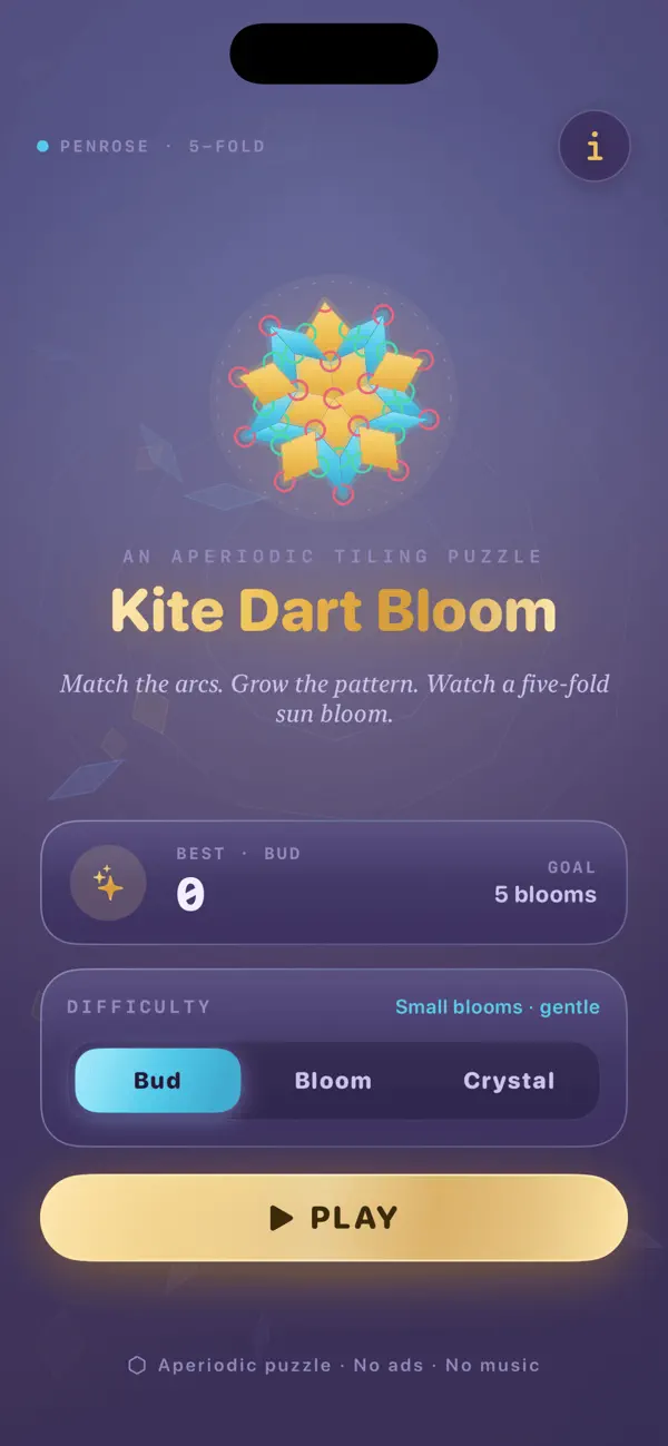 Kite Dart Bloom