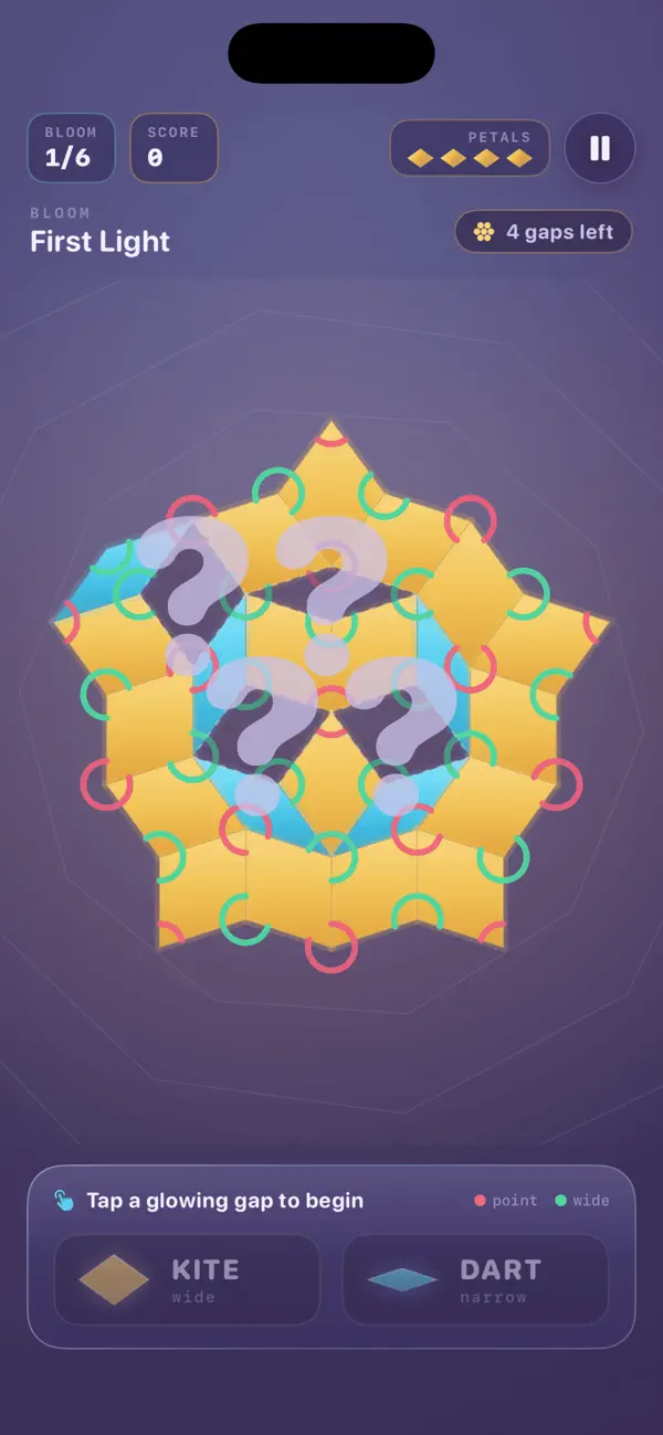 Kite Dart Bloom