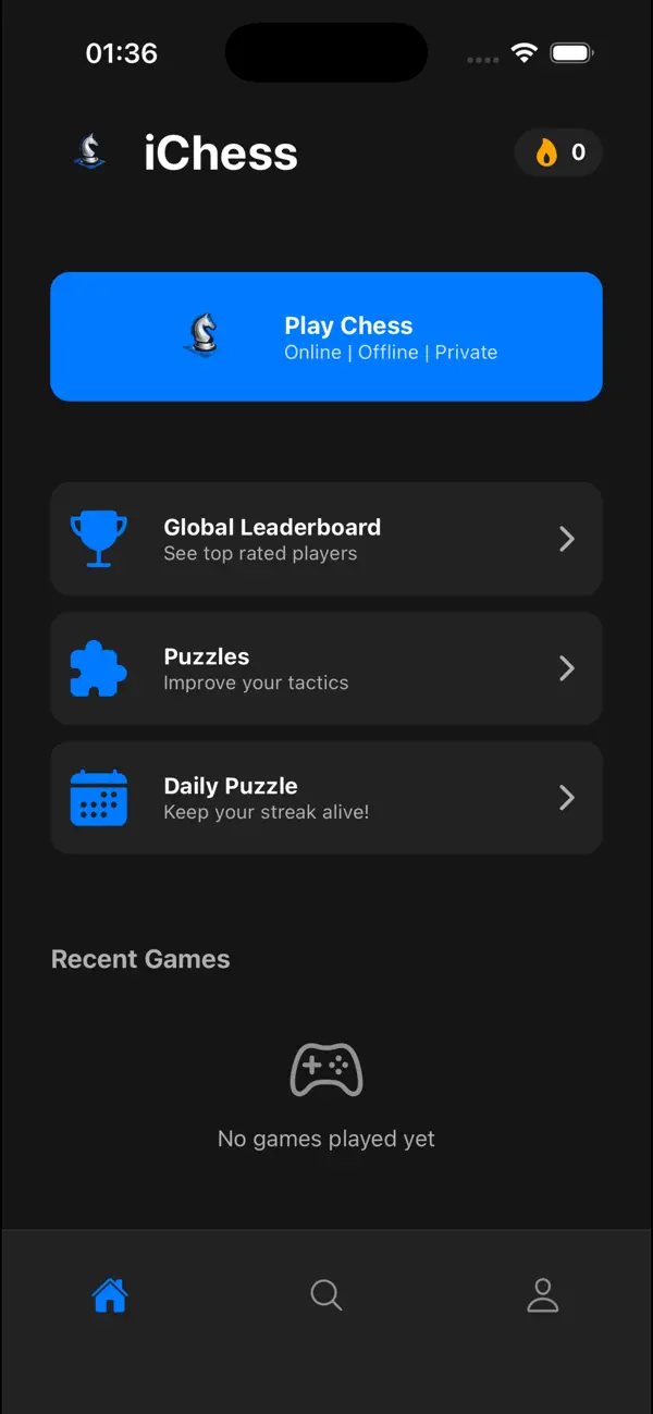 iChess App