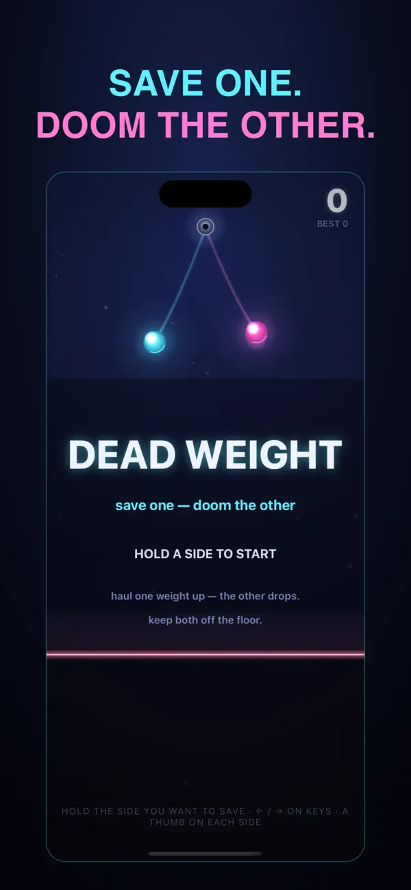 Dead Weight: Don't Drop
