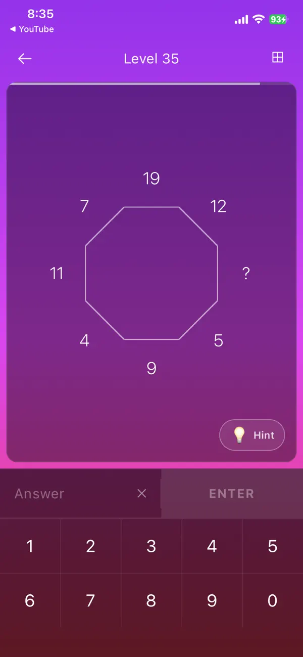 Math Puzzle: Brain Challenge