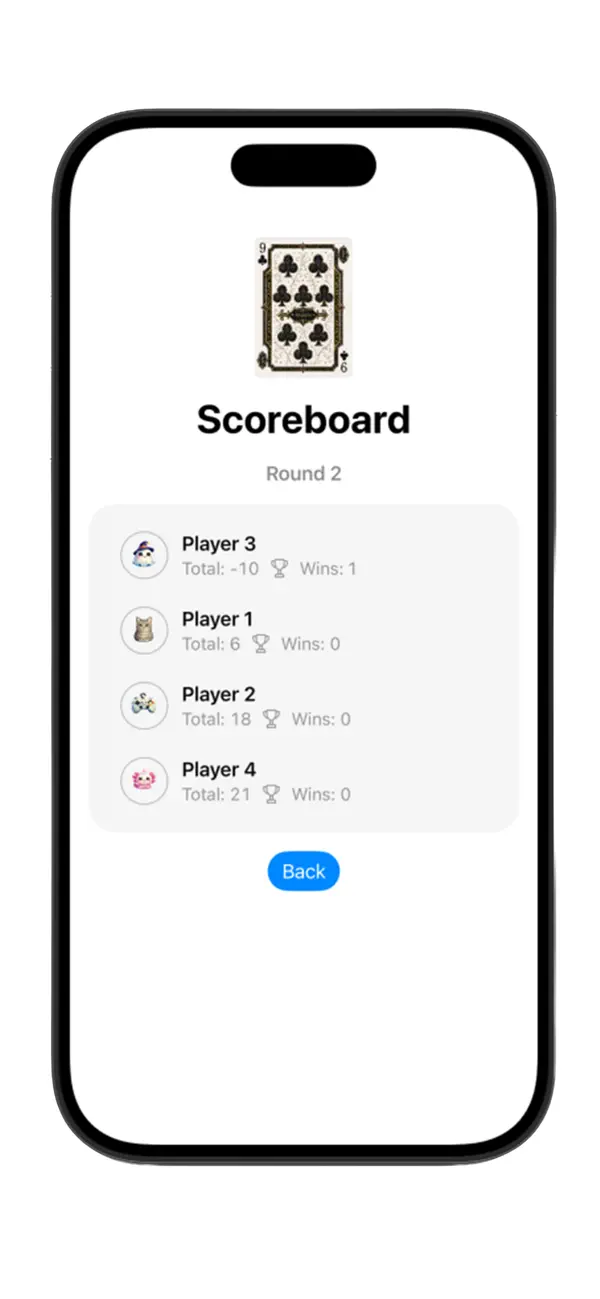 Tick Score Keeper
