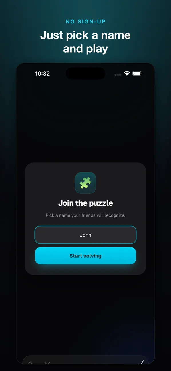 Puzzle Party Crosswords