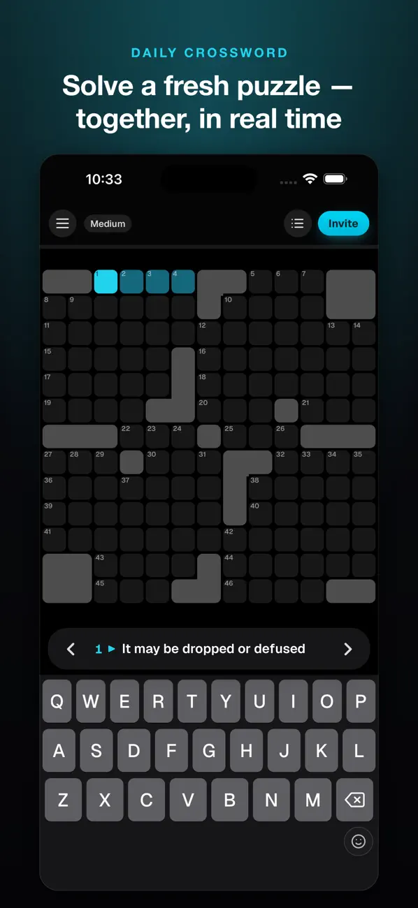 Puzzle Party Crosswords