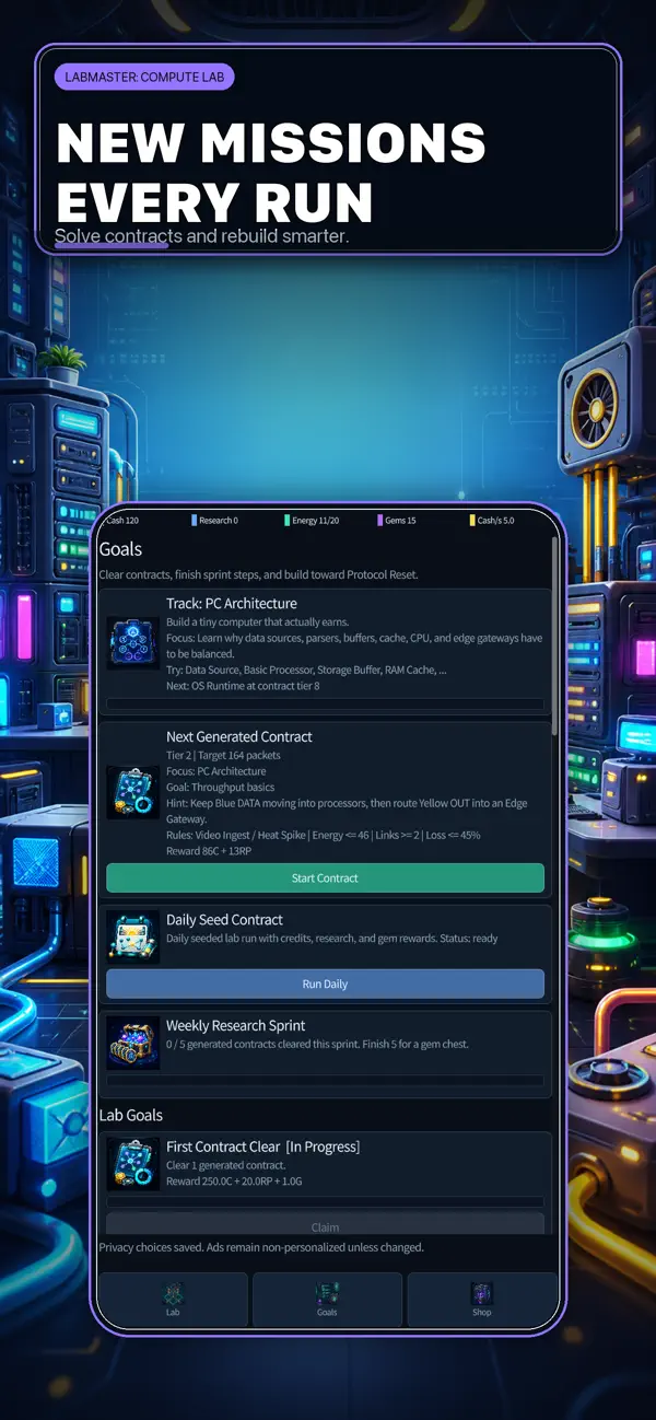 Labmaster: Compute Lab
