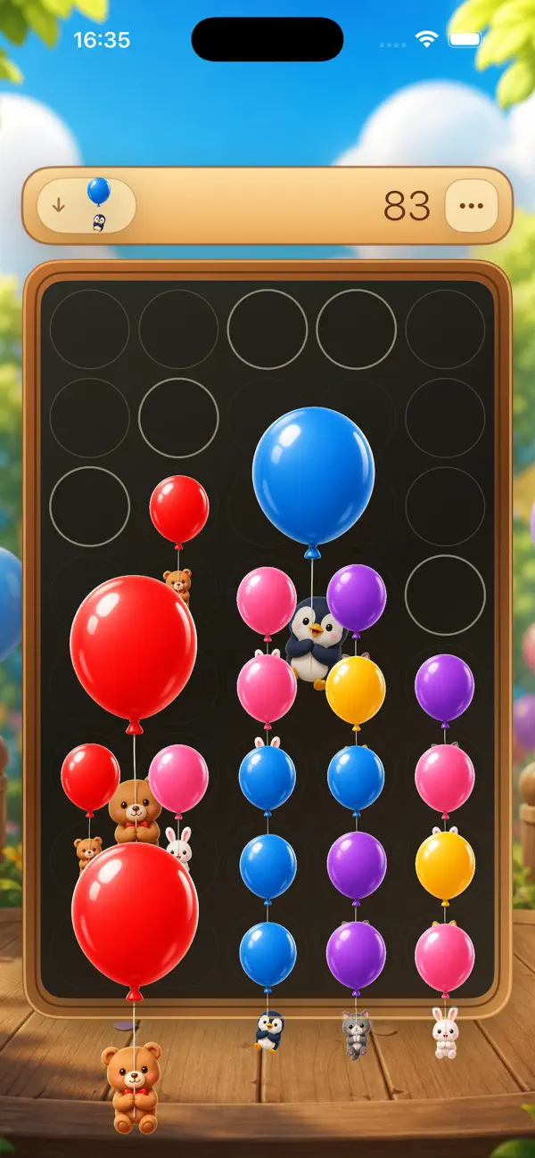 Coales - Animal Balloon Party