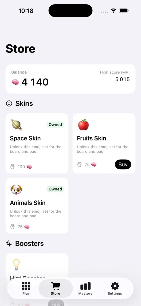 Mindful Emoji Sudoku