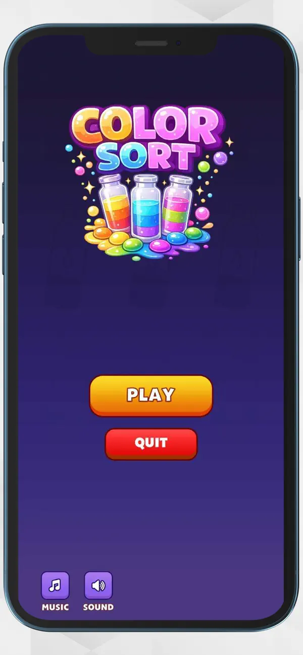 Color Sort: Water Sort Puzzle
