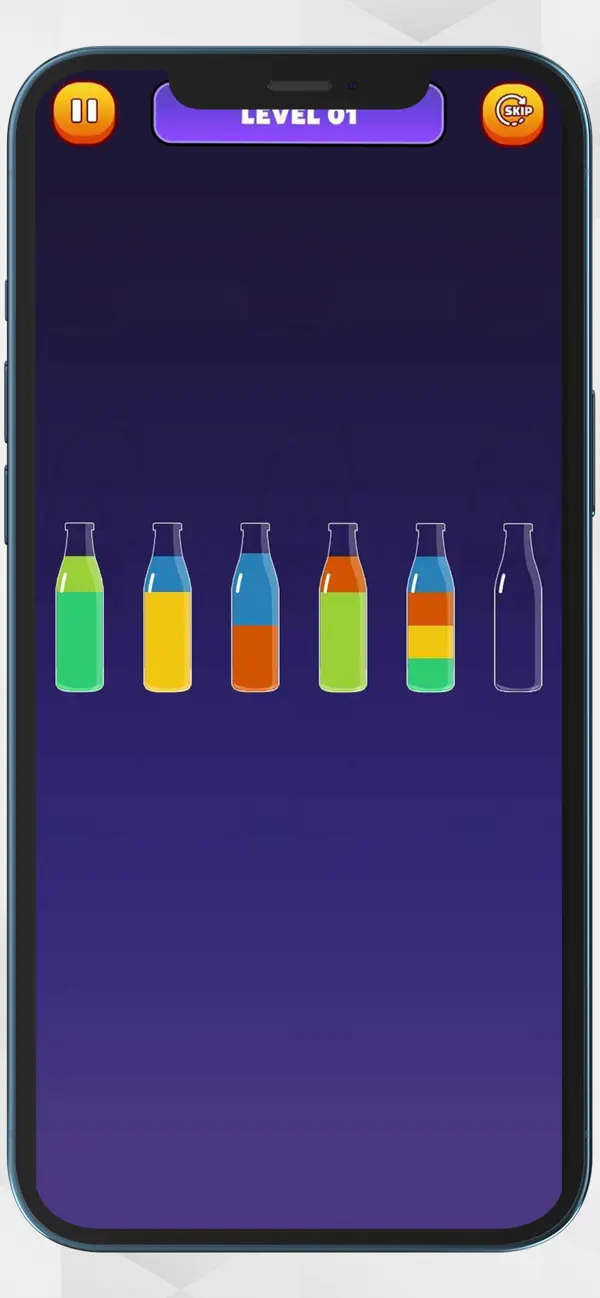 Color Sort: Water Sort Puzzle
