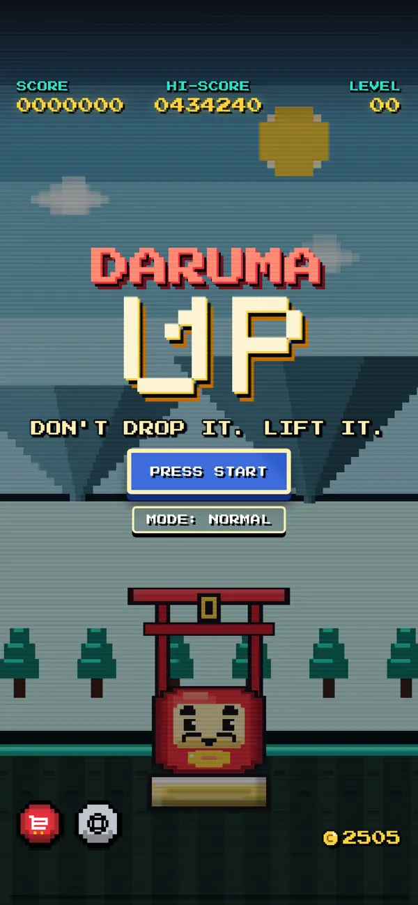 DARUMA UP