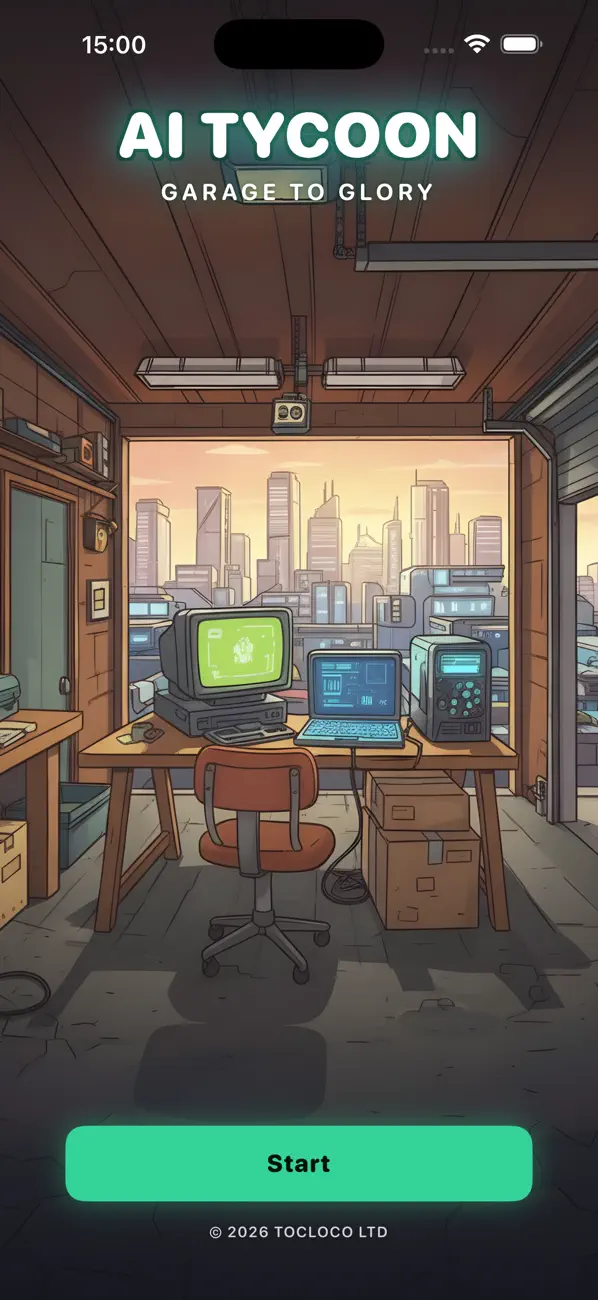 AI Tycoon: Garage to Glory
