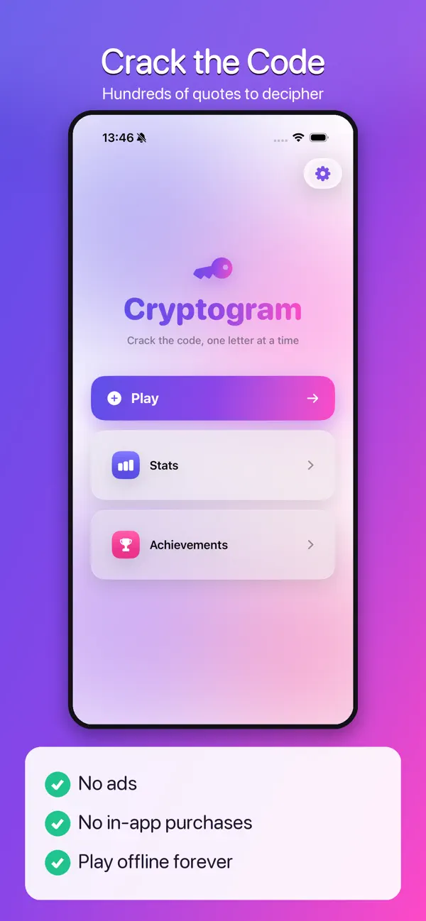 Cryptogram - Crack the Code
