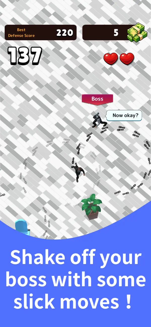 Got a Minute? Salaryman Run