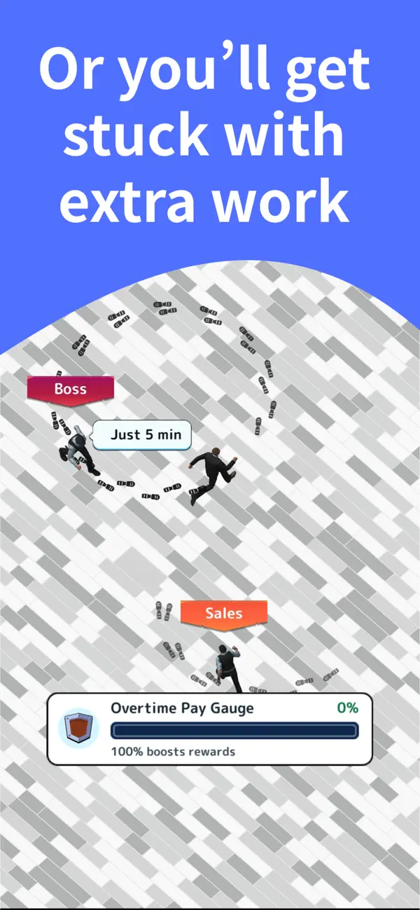 Got a Minute? Salaryman Run