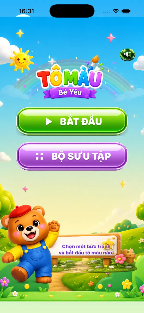 Tô Màu Bé Yêu