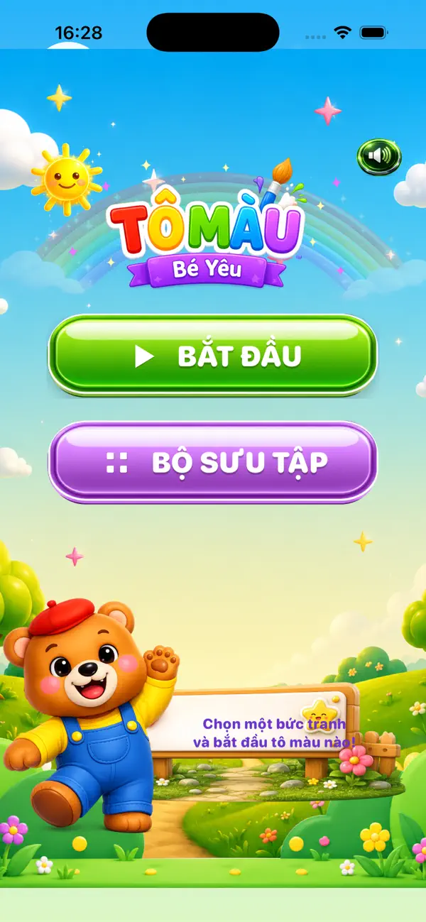 Tô Màu Bé Yêu