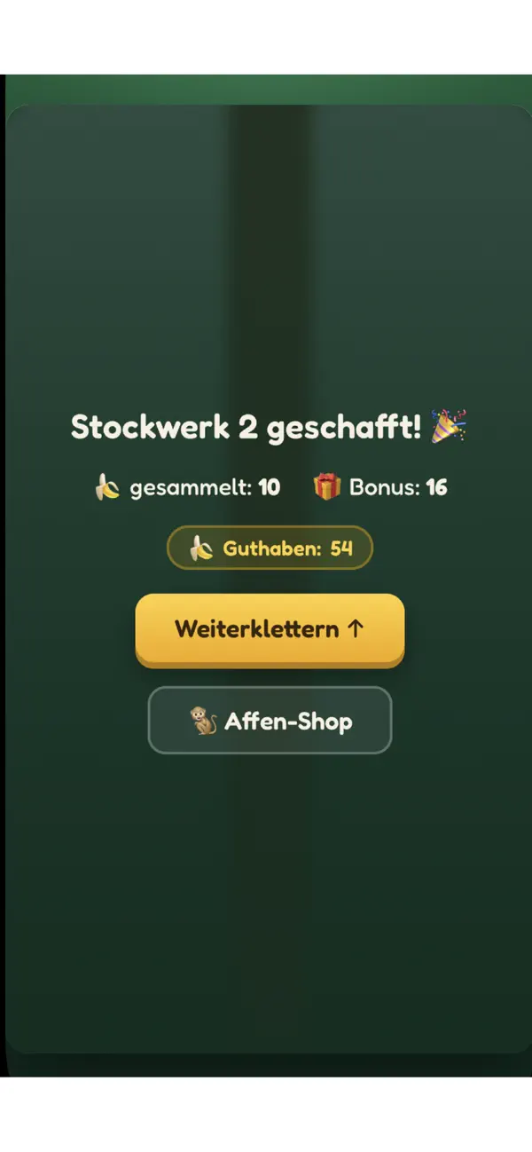 AffenKlettern