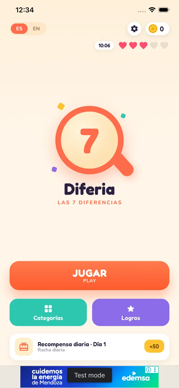 Diferia: Find 7 Differences