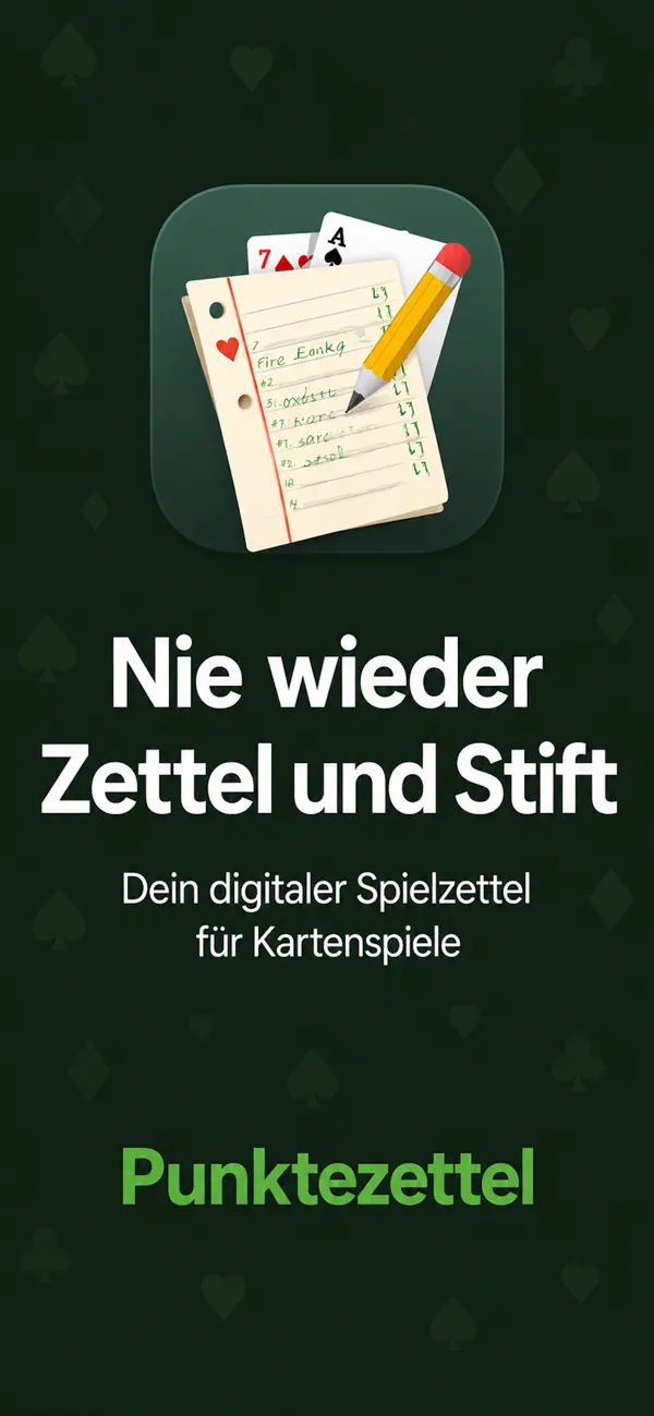 Punktezettel