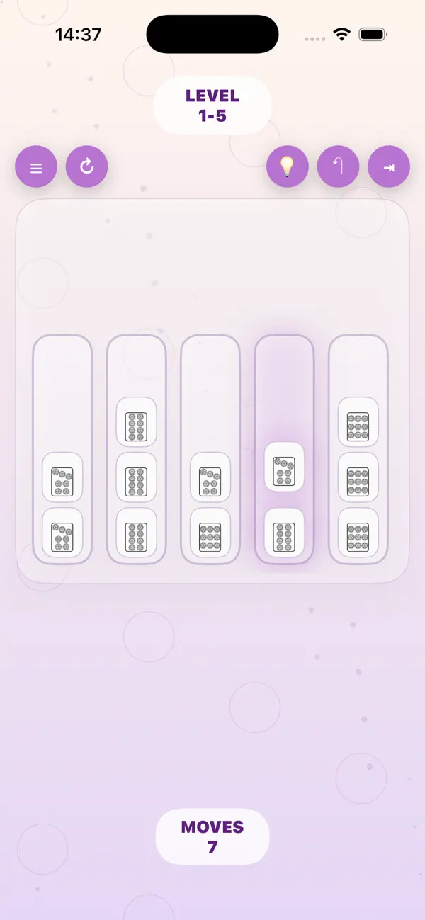 Tile Tube Match
