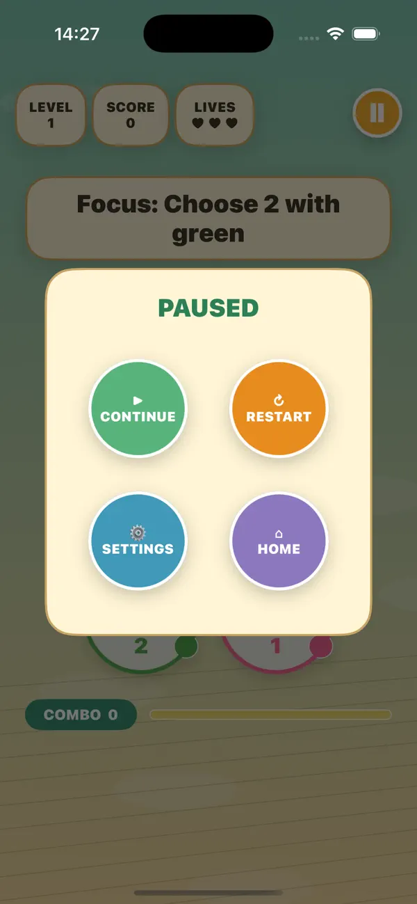 Tile Color Quest