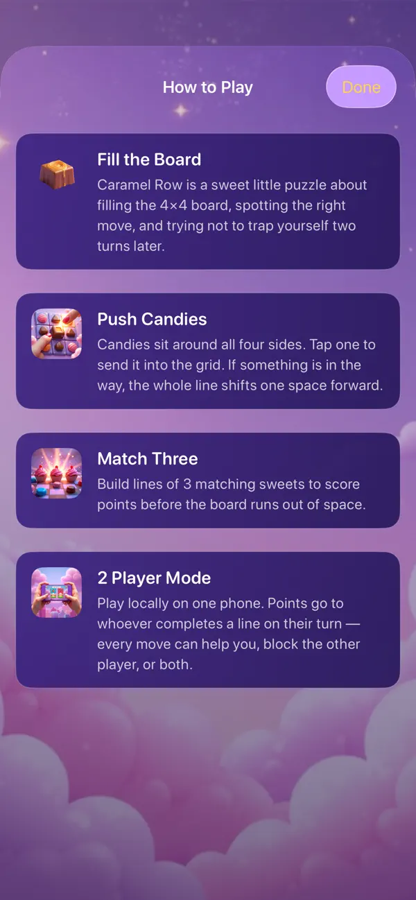 Toffee Trails