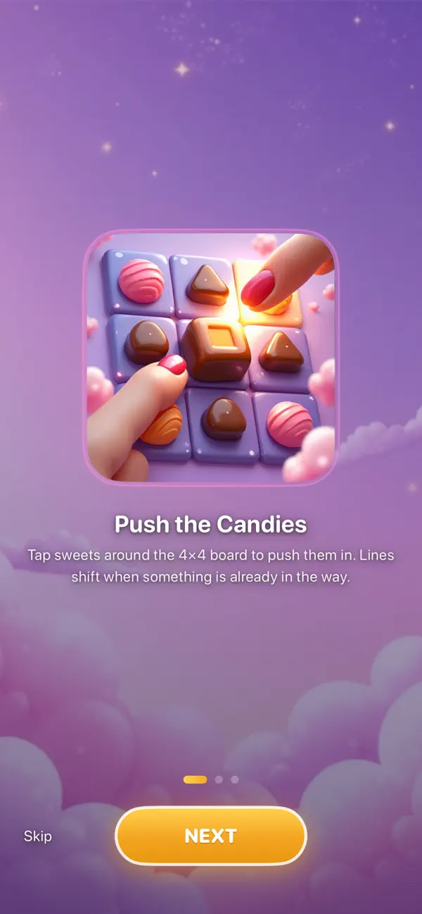Toffee Trails
