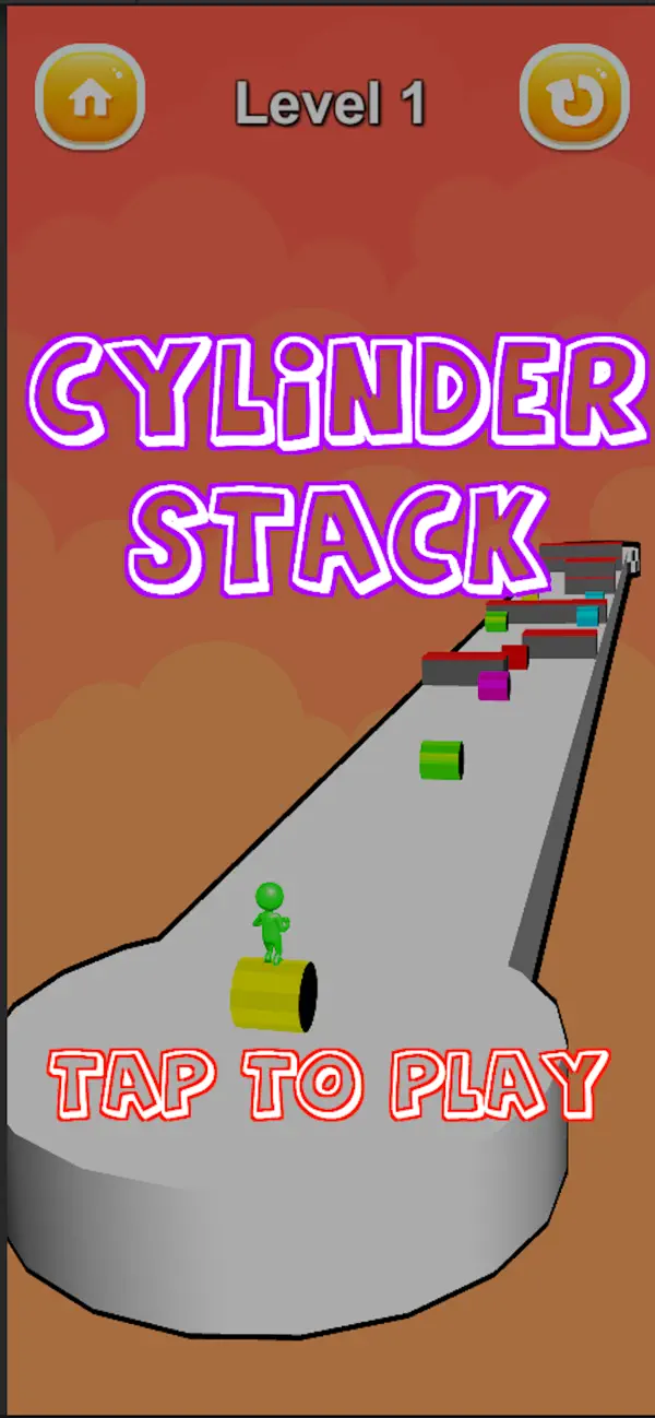 Cylinder Stack Adventure