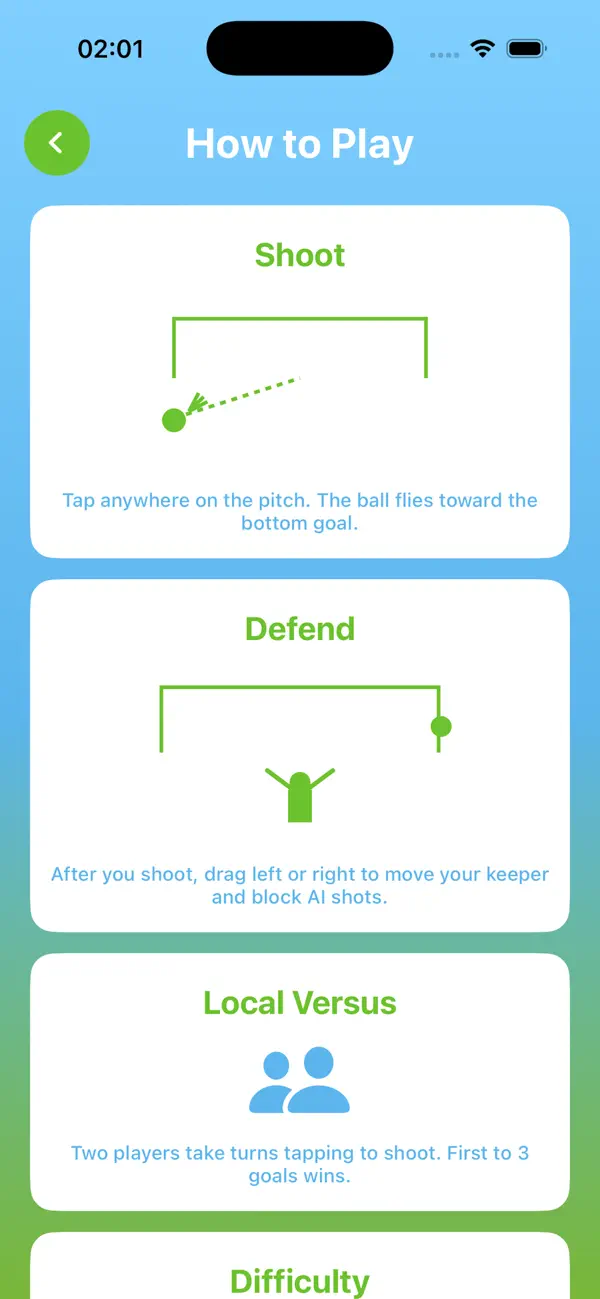 Spot Kick Duel