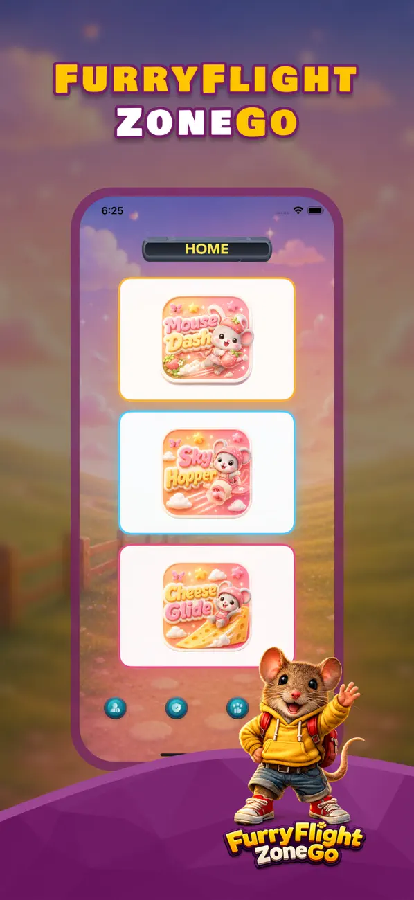 FurryFlight ZoneGo