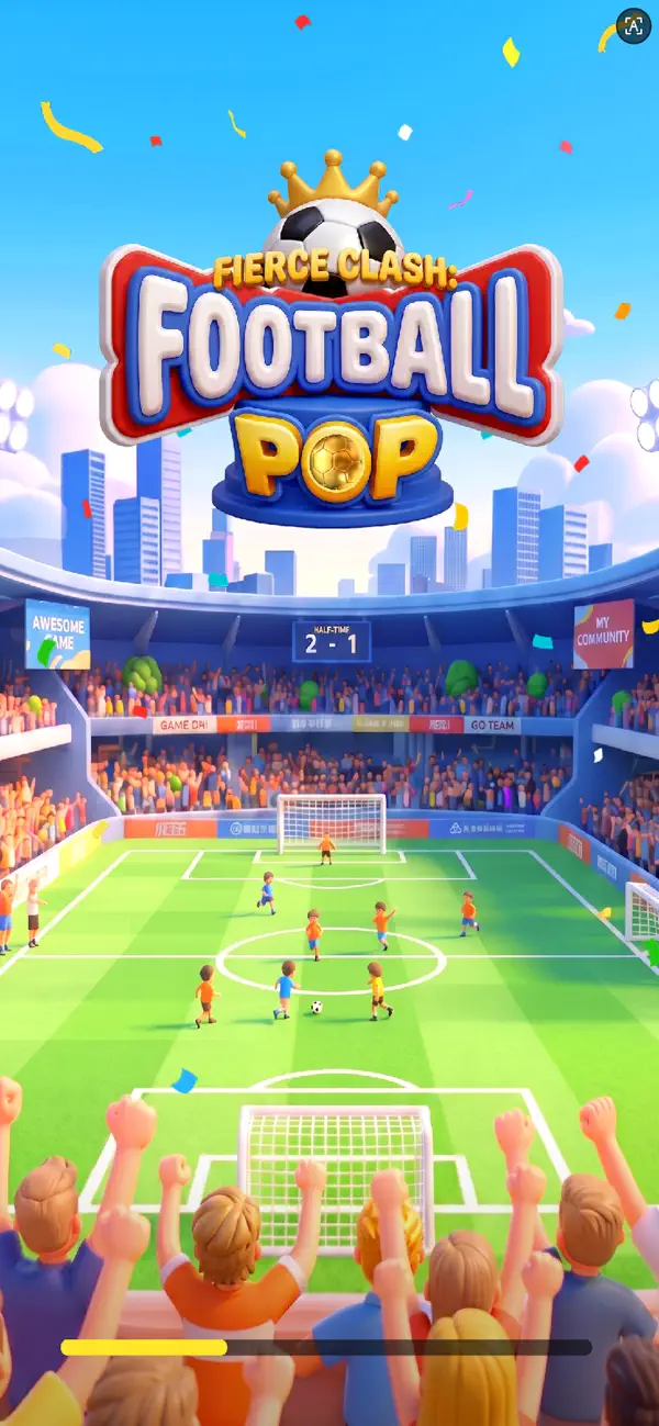 Fierce Clash:Football Pop