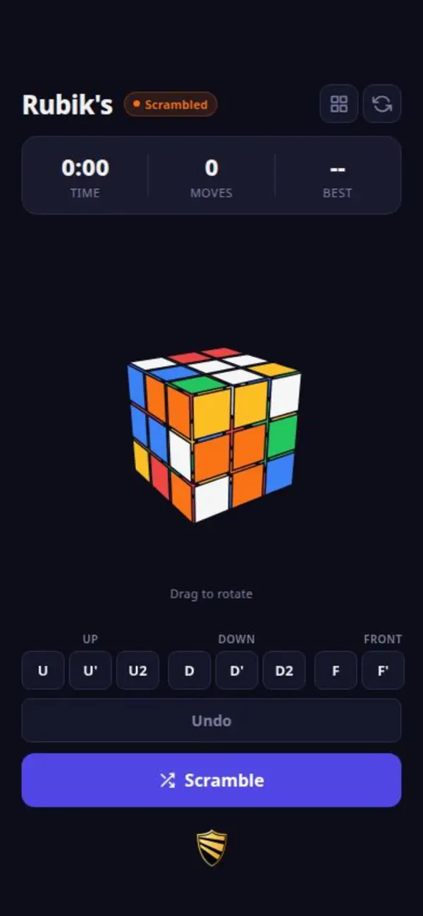Rubiks Cube Challenge