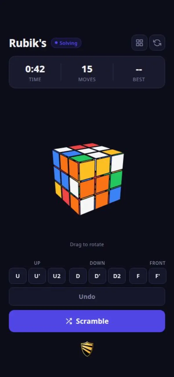 Rubiks Cube Challenge