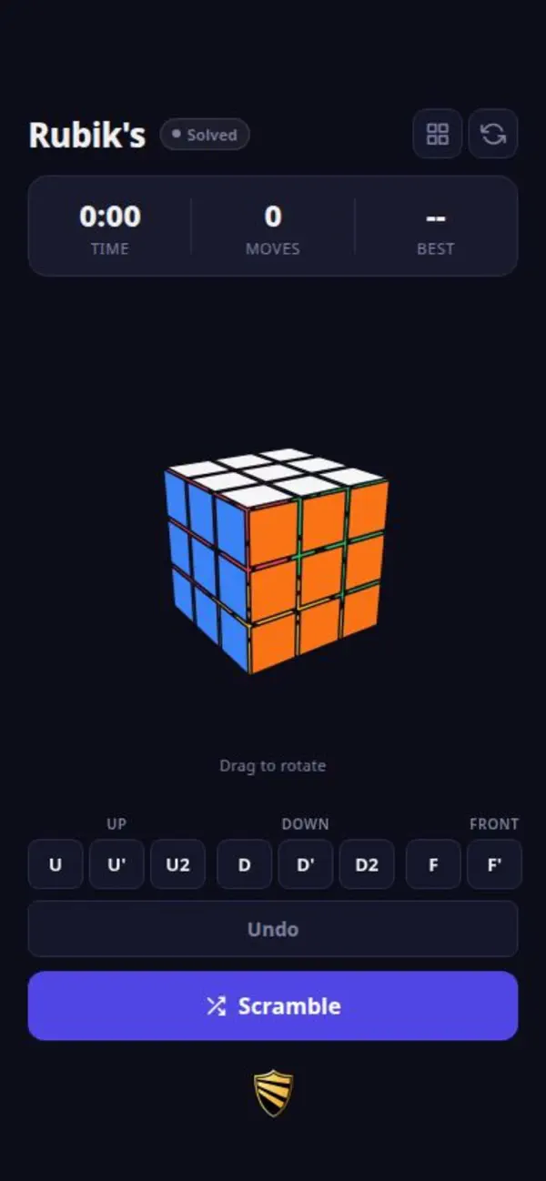 Rubiks Cube Challenge