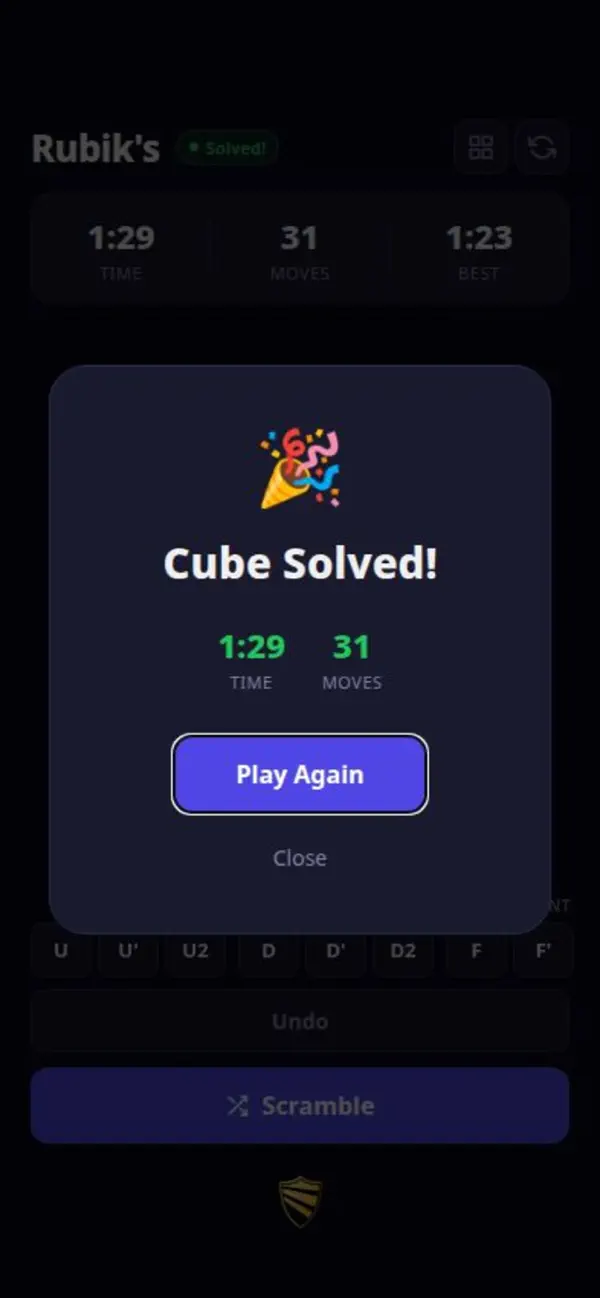 Rubiks Cube Challenge