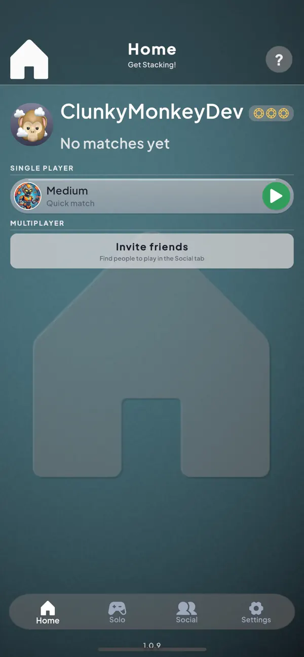 StackUp Card Game