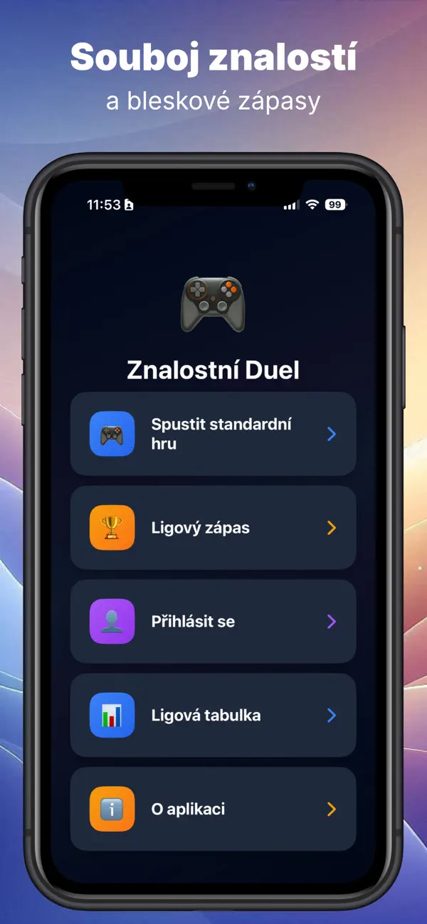 Vědomostní Duel CZ