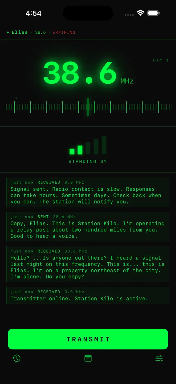 Signal Lost: Survive