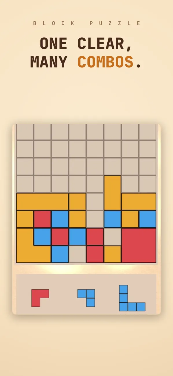 DropCell: Block Puzzle