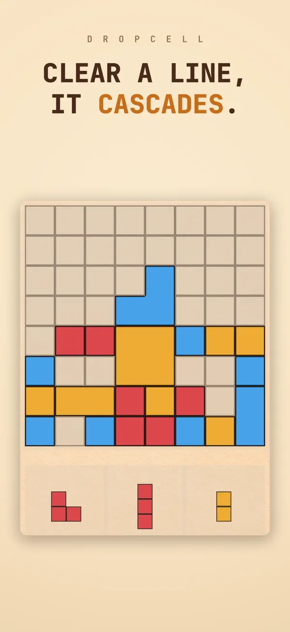 DropCell: Block Puzzle
